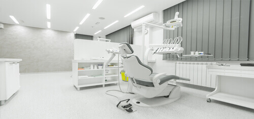 Picture of the dental office at Premier Holistic Dental