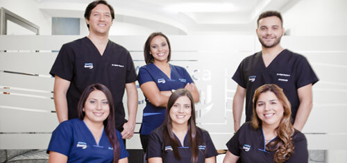 Picture of the dentists at the Premier Holistic Dental