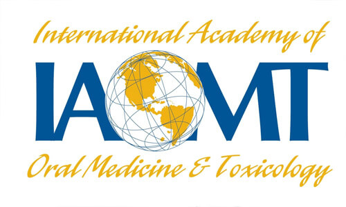 Illustration of the blue and gold Holistic Smart IAOMT Protocol emblem.